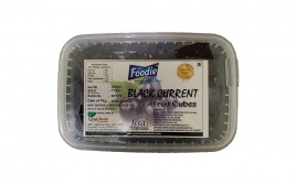 Fit Foodie Black Current Fruit Cubes   Pack  250 grams